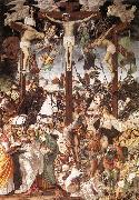FERRARI, Gaudenzio Crucifixion fgjw USA oil painting artist